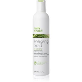 Milk Shake Energizing Blend energizující kondicionér pro jemné, řídnoucí a křehké vlasy bez parabenů 300 ml