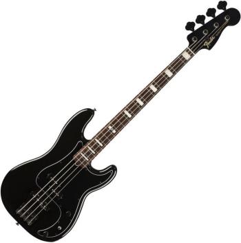 Fender Duff McKagan Deluxe Precision Bass RW Black Elektrická baskytara