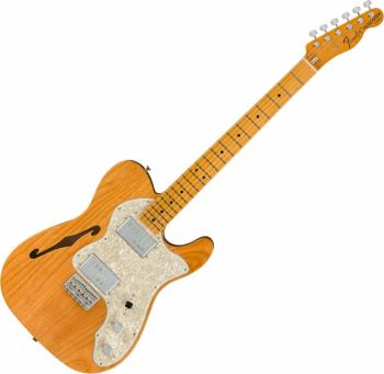 Fender American Vintage II 1972 Telecaster Thinline MN Aged Natural Elektrická kytara