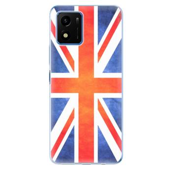 Odolné silikonové pouzdro iSaprio - UK Flag - Vivo Y01