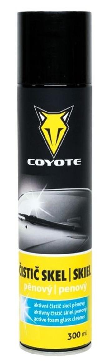 COYOTE Aktivní čistič skel pěnový 300 ml