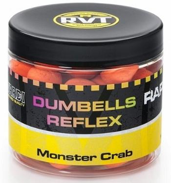 Mivardi plovoucí boilies rapid dumbells reflex 70 g 18 mm - monster crab