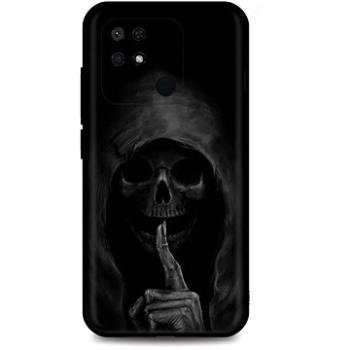 TopQ Kryt Xiaomi Redmi 10C Dark Grim Reaper 75143 (Sun-75143)