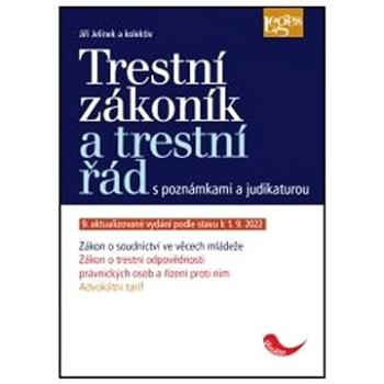 Trestní zákoník a trestní řád s poznámkami a judikaturou (978-80-7502-637-8)