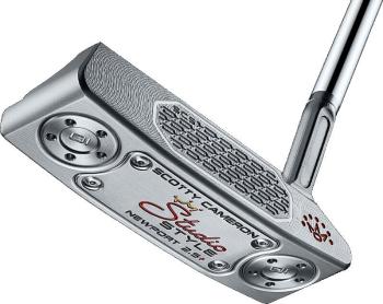 Scotty Cameron Studio Style 2025 Pravá ruka Newport 2.5 Plus 34" Golfová hole Patr