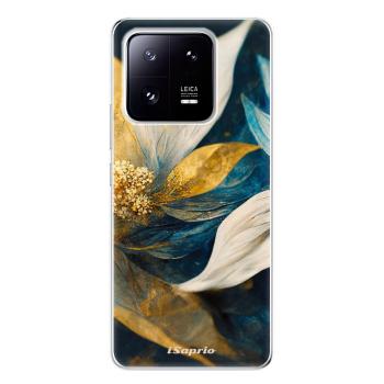 Odolné silikonové pouzdro iSaprio - Gold Petals - Xiaomi 13 Pro