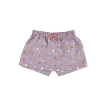 Sterntaler Koupel shorts Srdce fialové