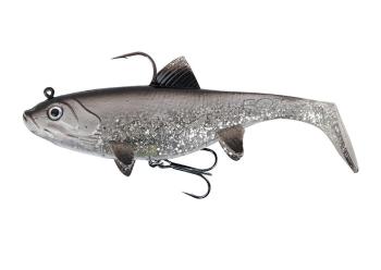 Fox Rage Gumová Nástraha Replicant Wobble UV Silver Bait Fish - Délka 18cm - Hmotnost 90g