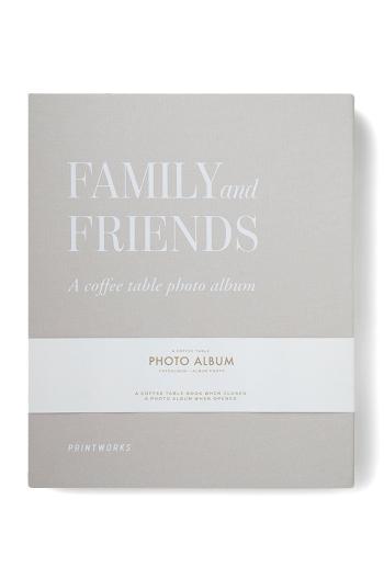 Printworks - Fotóalbum Family and Friends