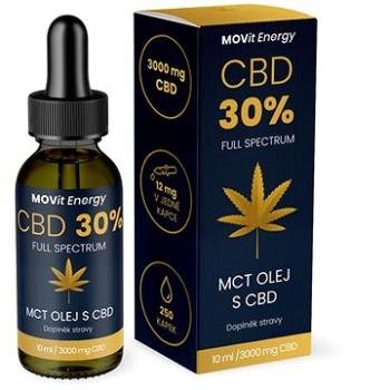 MOVit CBD 30% Full Spectrum MCT olej 10ml (4670395)