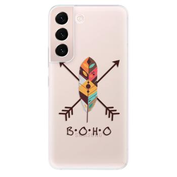 Odolné silikonové pouzdro iSaprio - BOHO - Samsung Galaxy S22 5G