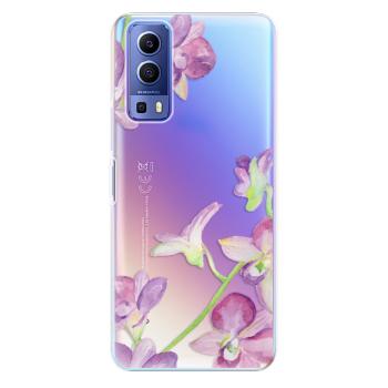 Odolné silikonové pouzdro iSaprio - Purple Orchid - Vivo Y72 5G