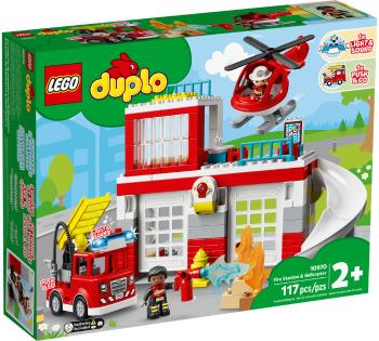 LEGO DUPLO 10970 Hasičská stanice a vrtulník