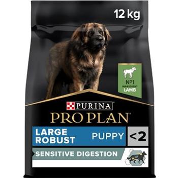 Pro Plan large puppy robust sensitive digestion jehněčí 12 kg (7613036713320)