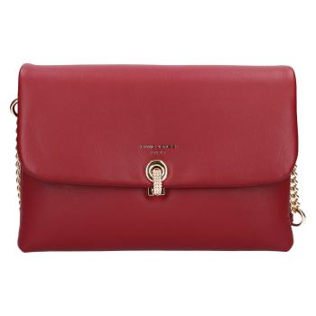 Dámská crossbody kabelka David Jones Ledda - červená