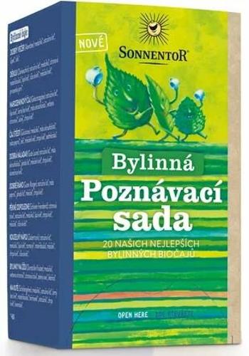 Bylinná poznávací sada (čaj bio, bylinná směs, porcovaný, 28,5 g)