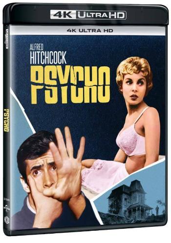 Psycho (1960) (4K ULTRA HD BLU-RAY) - 2 verze filmu