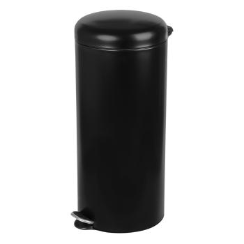 Alda Pubelă cu pedale Doman Soft Close FreedomFresh 30 l, negru, negru