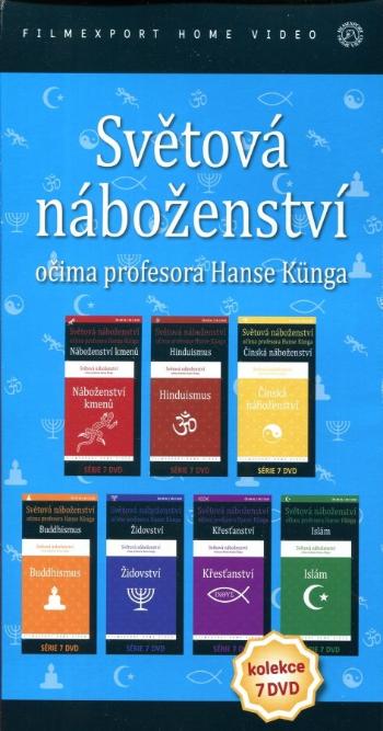 Světová náboženství - kolekce (7 DVD) (papírový obal)