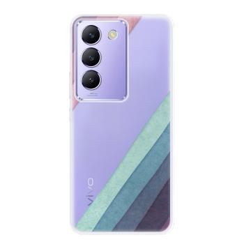 Odolné silikonové pouzdro iSaprio - Glitter Stripes 01 - Vivo V40 SE 4G/5G