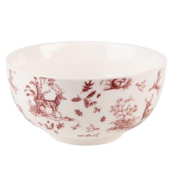 Porcelánová miska na polévku Pretty Forest - Ø 14*7 cm / 500 ml PFTBO