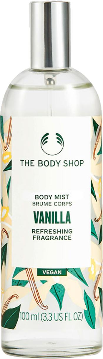 The Body Shop Tělový sprej Vanilla (Body Mist) 100 ml