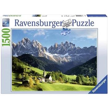 Ravensburger puzzle 162697 Výhled na Dolomity 1500 dílků  (4005556162697)