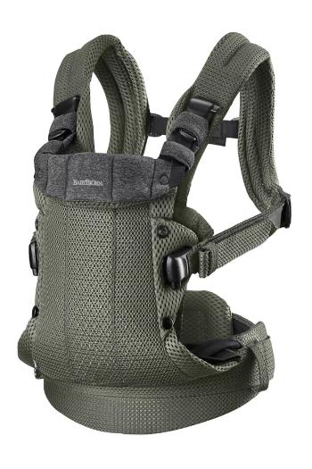 BABYBJÖRN Nosítko Harmony Dark Green 3D mesh, do 15 kg