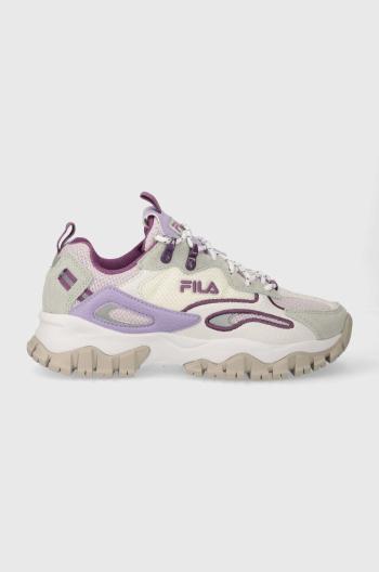 Sneakers boty Fila RAY TRACER TR2 fialová barva, FFW0267