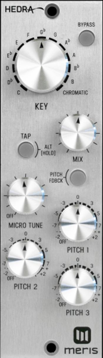 Meris 500 Series Hedra Pitch Shifter Vokálový procesor