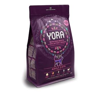 Yora Cat Adult granule z hmyzu pro kočky  375g DMT 05/23 (RD-YCAA375PP-EXP)