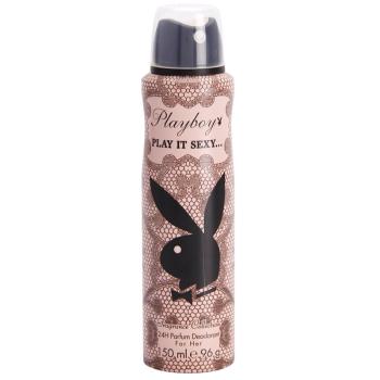 Playboy Play It Sexy deodorant ve spreji pro ženy 150 ml