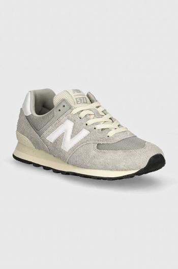 Sneakers boty New Balance 574 šedá barva, U574RBL