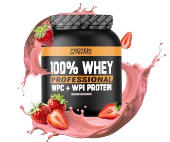 100% Whey Professional - Protein Nutrition 2000 g Banana