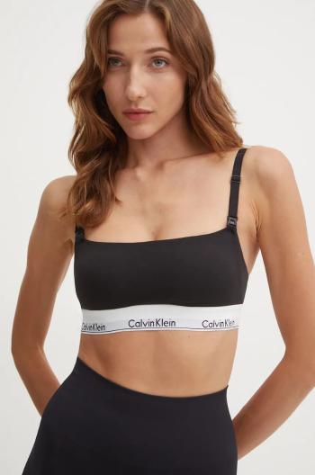 Podprsenka na kojení Calvin Klein Underwear černá barva, 000QF7905E