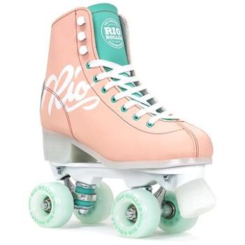 Rio - Roller Script Peach/Green (SPThon35nad)