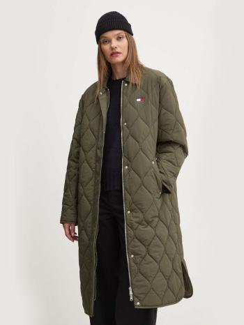 Tommy Jeans dámská khaki bunda