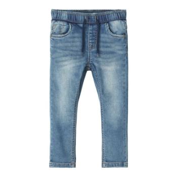 name it Medium Teplákové džíny Nmmryan Blue Denim