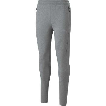 Puma EVOSTRIPE PANTS Pánské tepláky, šedá, velikost