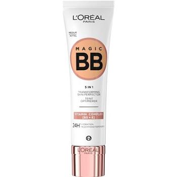 L'ORÉAL PARIS Wake Up & Glow BB C´est Magic BB Cream 5in1 Medium 30 ml (3600523723485)