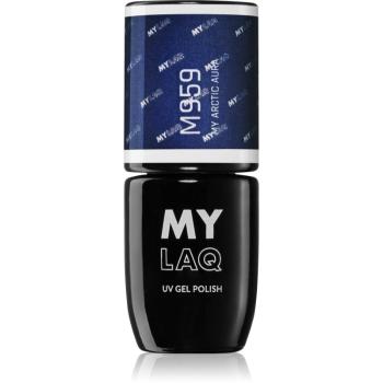 MYLAQ My Aura gelový lak na nehty odstín My Arctic Aura 5 ml