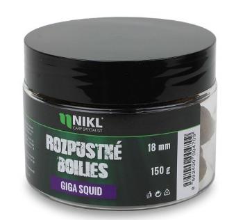 Nikl rozpustné boilies giga squid 150 g - 14 mm