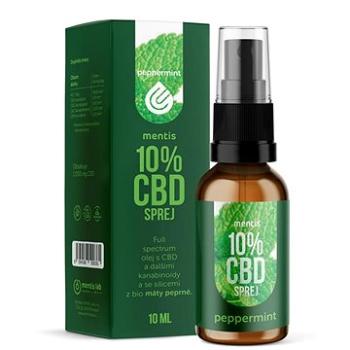 Mentis CBD sprej 10%, peppermint (CBD_008)