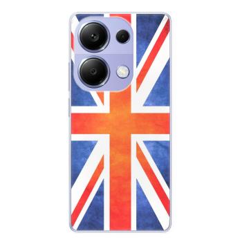 Odolné silikonové pouzdro iSaprio - UK Flag - Xiaomi Redmi Note 13 Pro