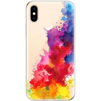 iSaprio Color Splash 01 pro iPhone XS (colsp01-TPU2_iXS)