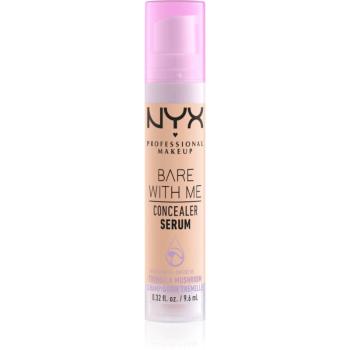 NYX Professional Makeup Bare With Me Concealer Serum hydratační korektor 2 v 1 odstín 03 Vanilla 9,6 ml