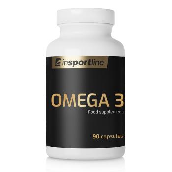 Doplněk stravy inSPORTline Omega 3, 90 kapslí