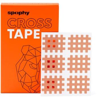 Spophy Cross Tape, 3,6 x 2,8 cm - 120 ks (SPOCROSSB)