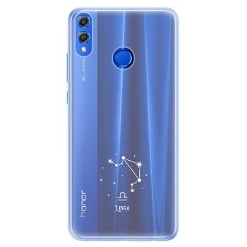 Silikonové pouzdro iSaprio - čiré - Váhy - Huawei Honor 8X