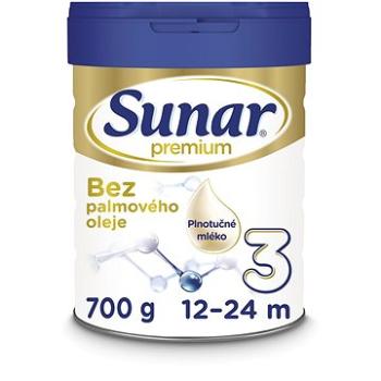 Sunar Premium 3 batolecí mléko 700 g (8592084417659)